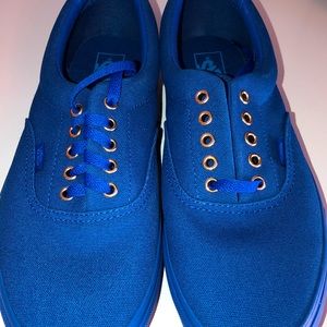 VANS (Gold Mono) Nautical Blue Era